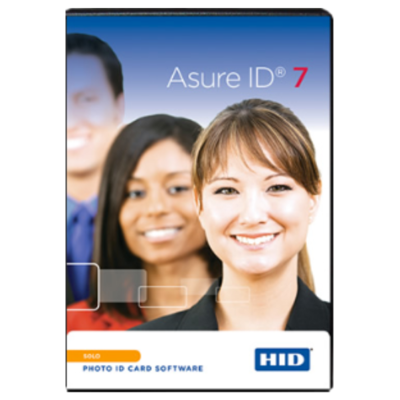 Software personalizare carduri HID Fargo - Asure ID Solo, Entry-Level - livrare electronica