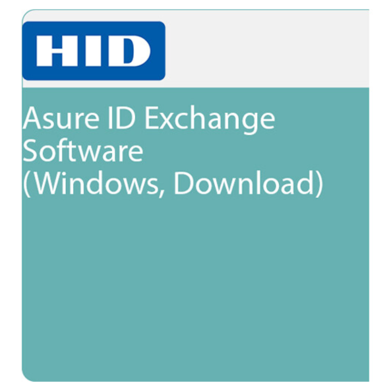 Licenta software Asure ID Exchange - livrare electronica