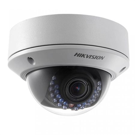 Camera de supraveghere Hikvision DS-2CD2742FWD-IZS, 4 MP, lentile 2.8-12 mm, bullet, alba