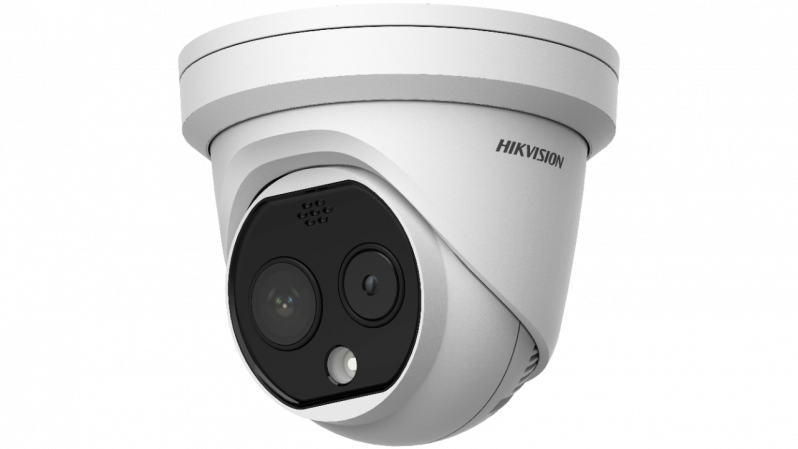 Camera de supraveghere cu termoviziune Hikvision DS-2TD1217B-6/PA