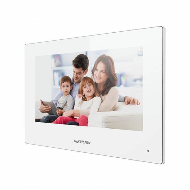 Monitor videointerfon modular Hikvision DS-KH6320-WTE1-W