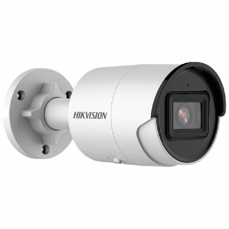 Camera de supraveghere IP Bullet Hikvision DS-2CD2086G2-IU2C, 2.8mm, 8MP