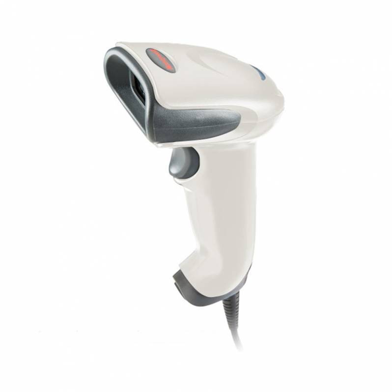 Cititor coduri de bare Honeywell Voyager 1450g, 2D, USB, stand, alb