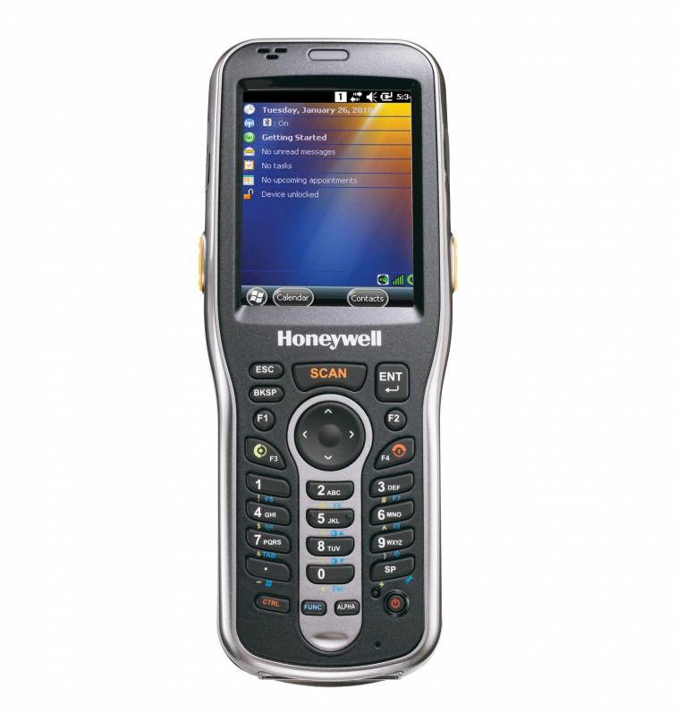 Terminal mobil Honeywell Dolphin 6110, laser 1D, bat. ext.