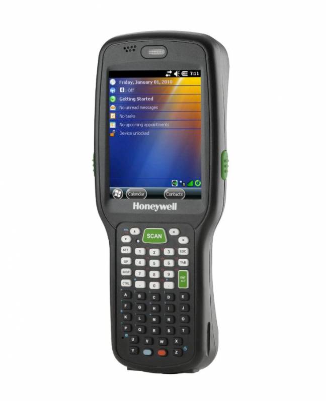 Terminal mobil Honeywell Dolphin 6500, 28 taste numerice, 2D, Win CE 5.0