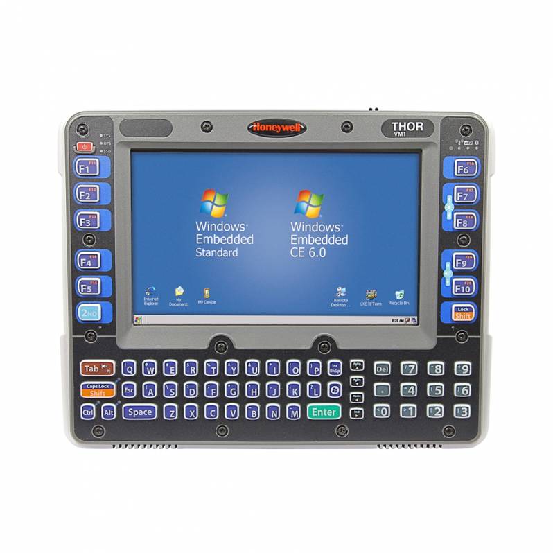 Tableta Honeywell Thor VM1, QWERTY, 1 GB, Win CE 6.0