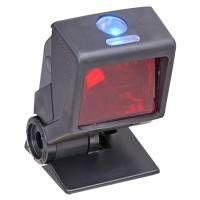 Lecteur de codes-barres Honeywell MK3580, 1D, USB, support, noir