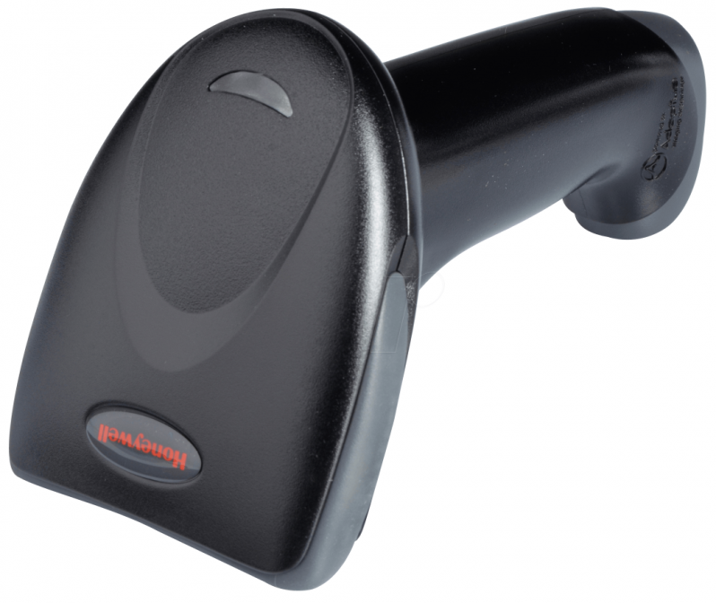 Honeywell Hyperion 1300G Barcode Reader, PS2, Black