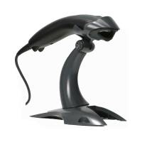 Lecteur de codes-barres Honeywell Voyager 1200G, USB, support, noir
