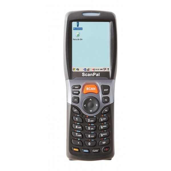 Terminal mobil Honeywell ScanPal 5100 2D, bat. ext.