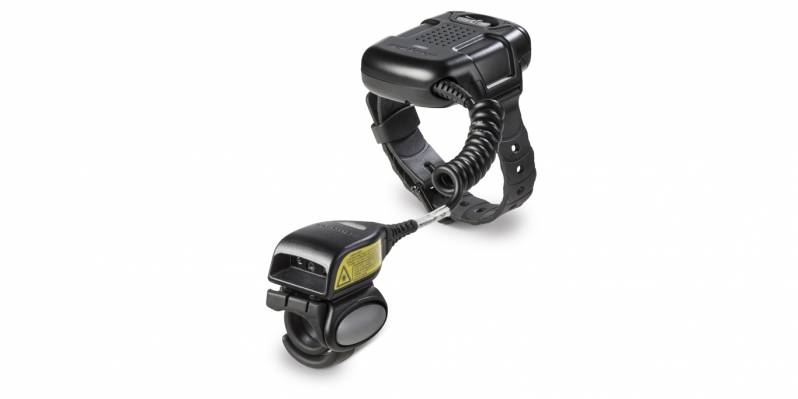 Cititor coduri de bare Honeywell 8670, 2D, ring scanner, Bluetooth dongle, negru