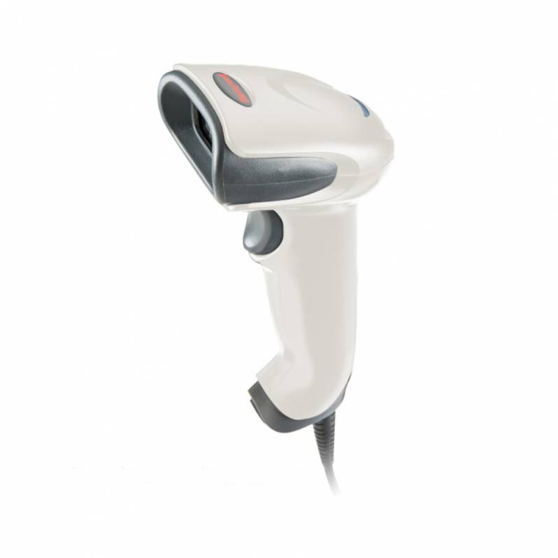 Cititor coduri de bare Honeywell Voyager 1450g, 1D, alb