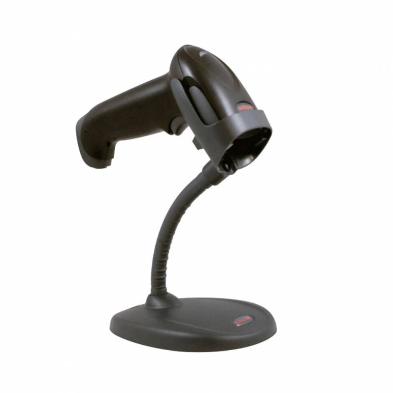 Cititor coduri de bare Honeywell Voyager 1450g, 1D, USB, stand, negru