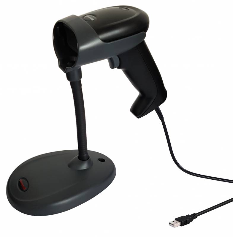 Cititor coduri de bare Honeywell Youjie HH360, USB, stand