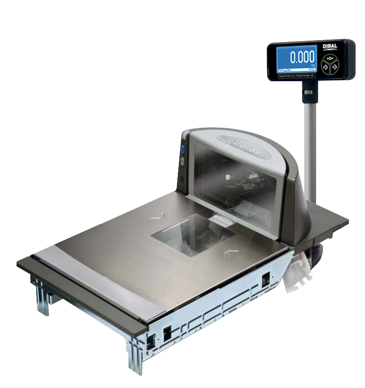 Sistem complet de scanare si cantarire incorporabil Datalogic Magellan 8400