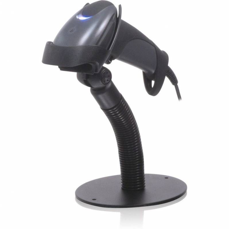 Cititor coduri de bare Honeywell Voyager MK9590, RS232, stand, gri