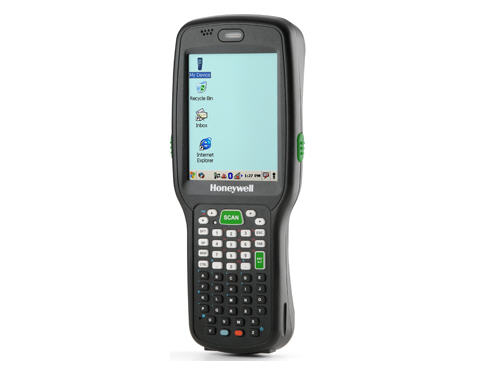 Terminal mobil Honeywell Dolphin 6500, 28 taste numerice, 1D, Win CE