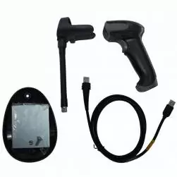 Cititor coduri de bare Honeywell Voyager XP 1470g, 2D, USB, suport