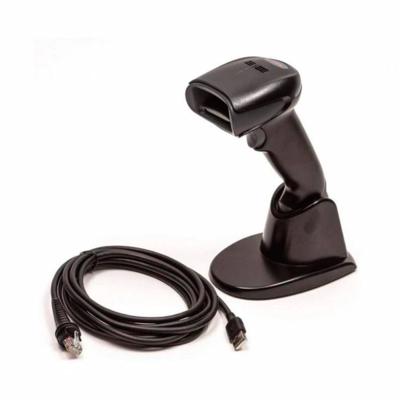 Cititor coduri de bare Honeywell Xenon Performance 1950g, 2D, SR, USB, stand fix, negru