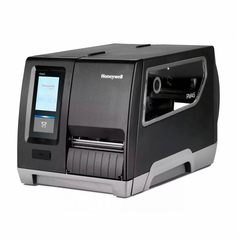 Imprimanta de etichete Honeywell PM45, 203 DPI, peeler, display touch, Ethernet