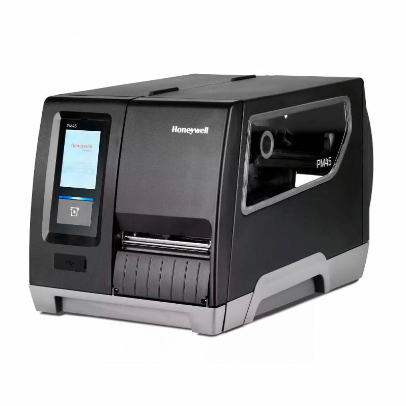 Imprimanta de etichete Honeywell PM45, 300 DPI, peeler, display touch, Ethernet, LPT