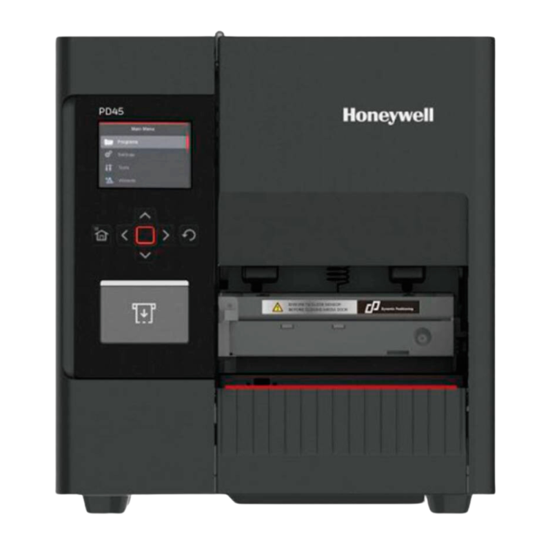 Imprimanta de etichete Honeywell PD45, 300DPI, display