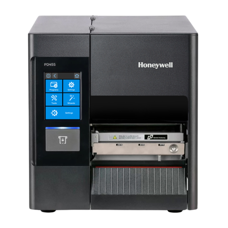 Imprimanta de etichete Honeywell PD45S, 203DPI, display touchscreen, peeler, rewinder, LTS