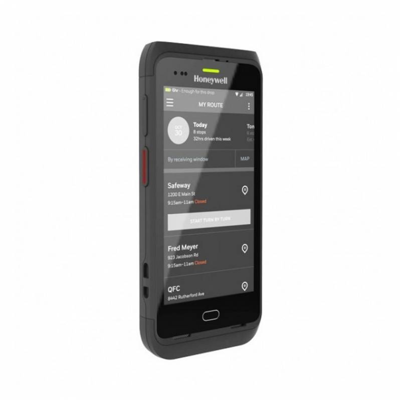 Terminal mobil Honeywell CT40, N6703, 2D, SR, BT, Wi-Fi, 4G, NFC, Android, carcasa dezinfectabila