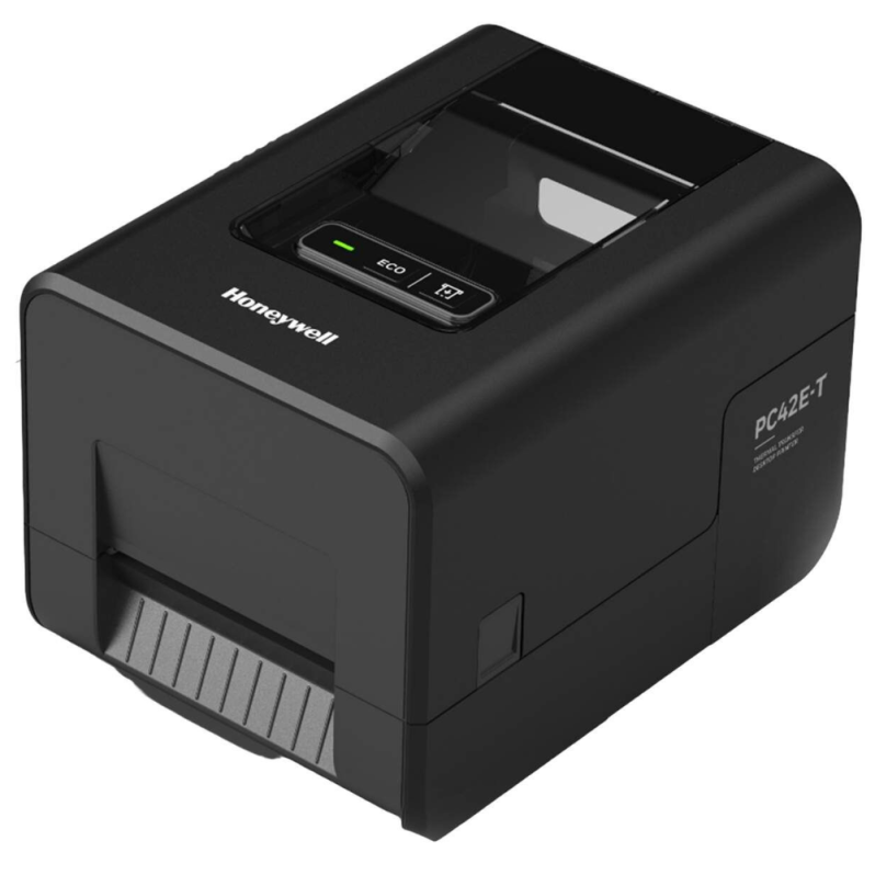 Imprimanta de etichete Honeywell PC42E-T, 203DPI, USB, Ethernet, neagra