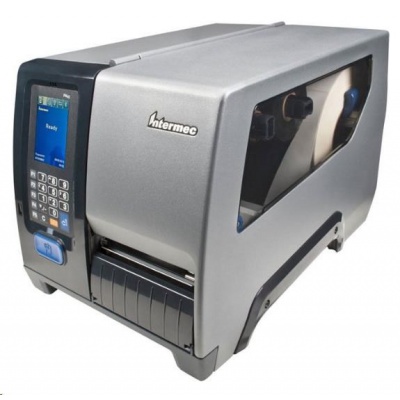 Imprimanta de etichete Honeywell PM43C, 203DPI, Long door, rewinder, LTS, display touch