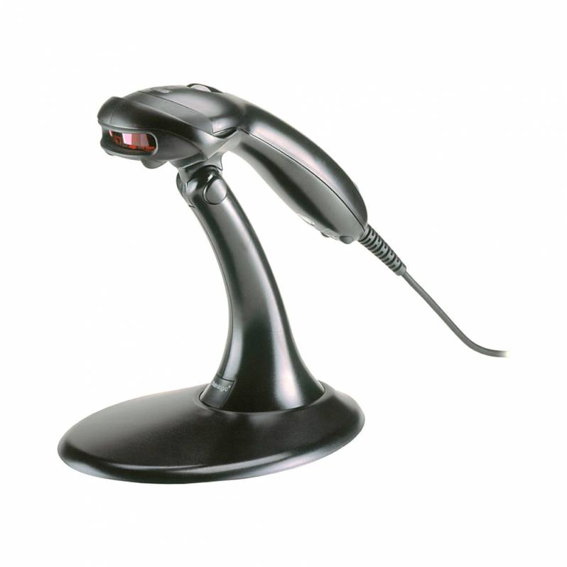 Cititor coduri de bare Honeywell Eclipse MK5145, USB, stand, negru