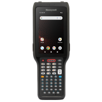 Terminal mobile Honeywell CK62, 2D, XLR, tactile capacitif multipoint, échange à chaud, BT, Wi-Fi, Android, GMS, RTC, caméra, kit USB, 47 touches alphanumériques