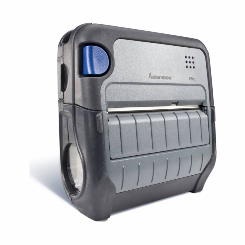 Imprimanta mobila de etichete Honeywell PB51, 203DPI, Bluetooth, USB, serial, LCD