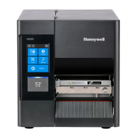 Imprimanta de etichete Honeywell PD45S0F, 300DPI, USB, USB Host, Ethernet, display touch