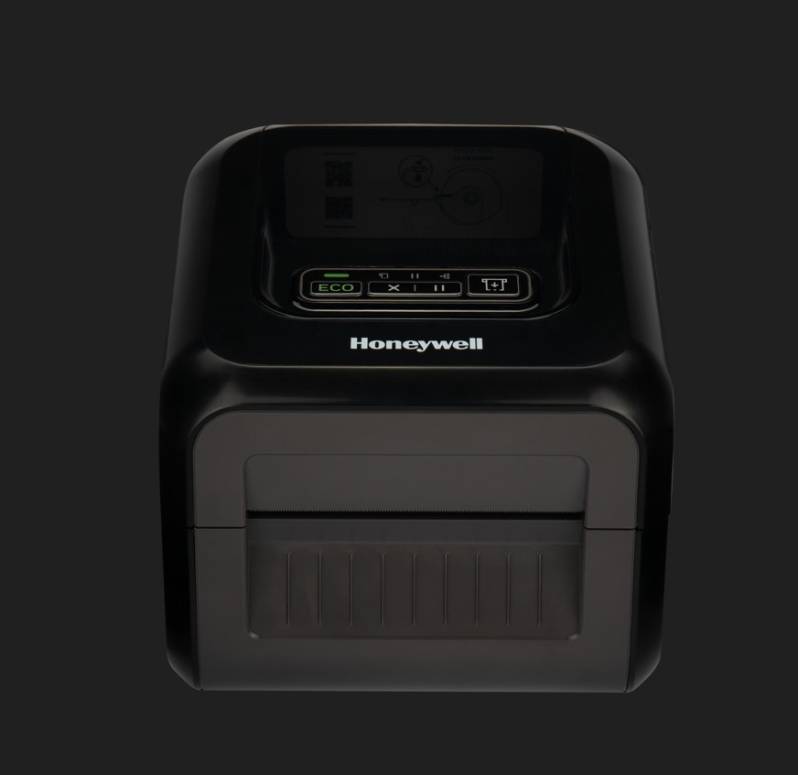 Honeywell PC42E-D Etikettendrucker, 203DPI, USB, USB Host, RS232, Ethernet, schwarz