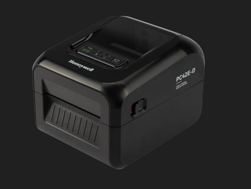 Honeywell PC42E-D Etikettendrucker, 203DPI, USB, USB Host, RS232, Ethernet, schwarz