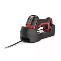Cititor coduri de bare Honeywell Granit Ultra 2105i, Bluetooth, XLR,2D, Digimarc, kit RS232, rosu/ negru