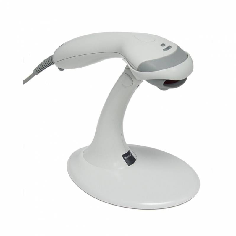 Cititor coduri de bare Honeywell Voyager MK9520, USB, stand, alb