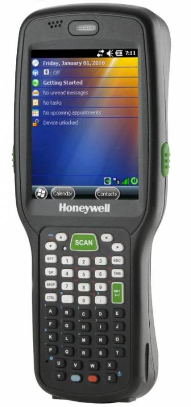 Terminal mobil Honeywell Dolphin 6500, 28 taste numerice, 2D, Win Mobile