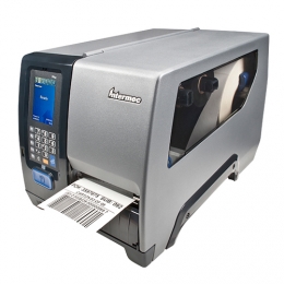 Imprimanta de etichete Honeywell PM43c, 203 DPI, Short Door, rewinder, display touch, RTC