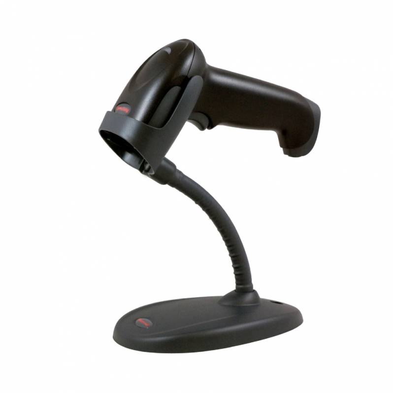 Cititor coduri de bare Honeywell Voyager 1250G, 1D, USB, stand, negru