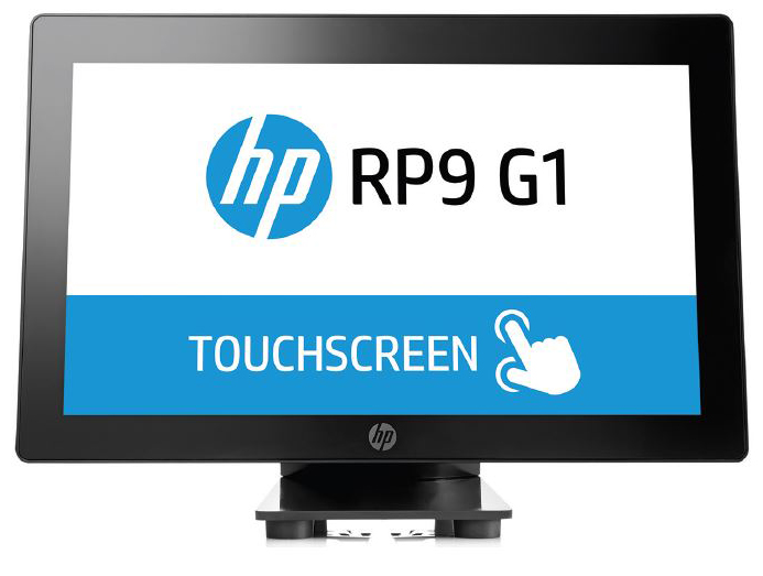 Sistem POS touchscreen HP RP9 G1 9015, Intel Pentium, HDD 500GB, No OS, fara stand