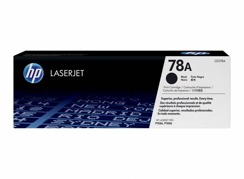 Cartus toner HP 78A, negru