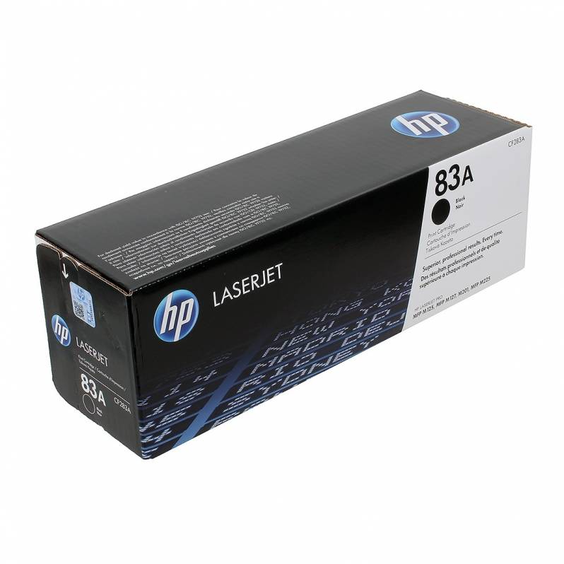 Set 2 cartuse toner HP 83AD, negru