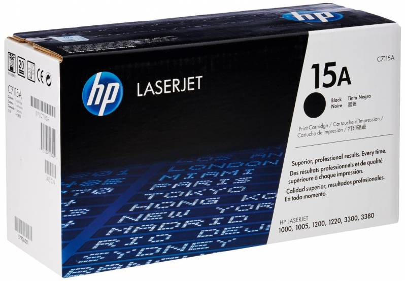 Cartus toner HP 15X, negru