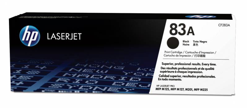 Cartus toner HP 83A, negru