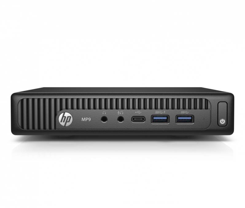 Sistem POS HP MP9 G2, Intel Core i3, SSD 128GB, Win 10 downgrade Win 7