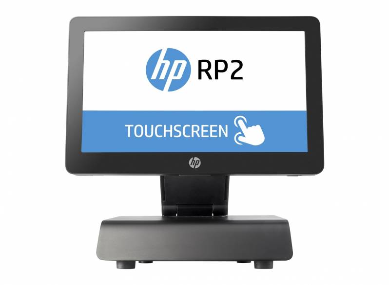 Sistem POS Touchscreen HP RP2 2000, SSD 128GB, POSReady 7