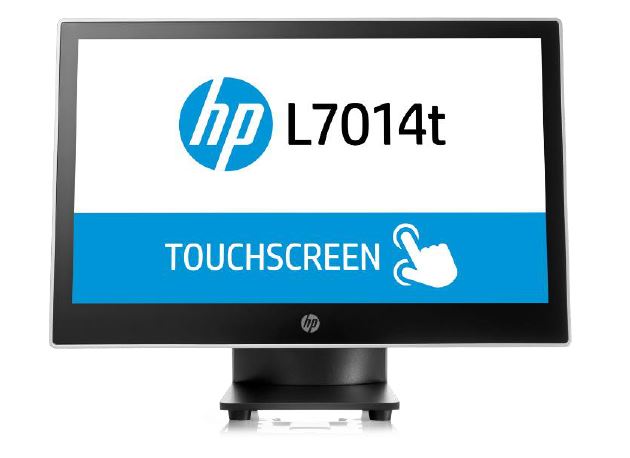 Monitor touch HP L7014t, 14"