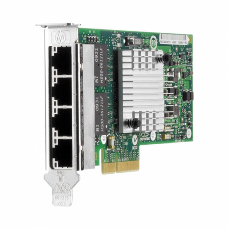 Adaptor server Ethernet HP NC365T, 4 porturi